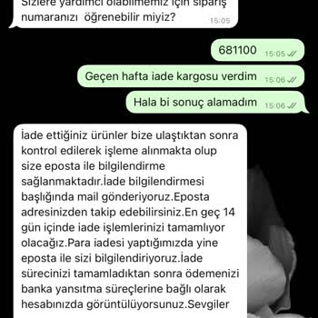 İade Sürecinde Yaşanan Sorunlar