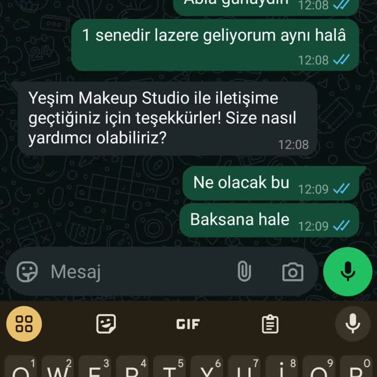 Makyaj Stüdyosunda Beklentiler Karşılanmadı