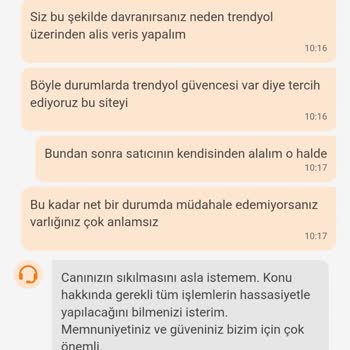 Trendyol'da Müşteri Güvencesi Nerede?