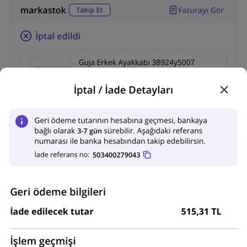 Hatalı Fiyat Gerekçesiyle İptal Edilen Alışveriş