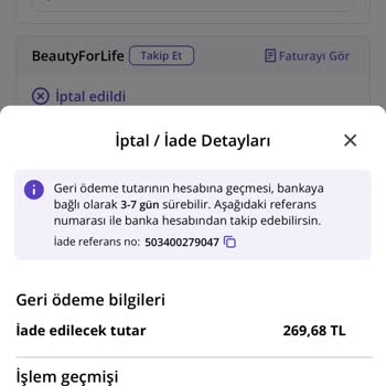 Hatalı Fiyat Gerekçesiyle İptal Edilen Alışveriş