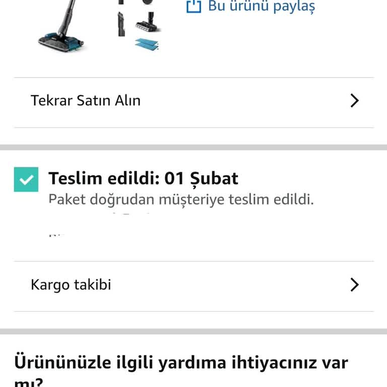 Eksik Parçalar Ve Yetersiz Müşteri Hizmetleri