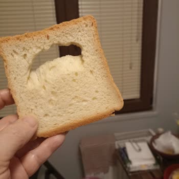 Bayat Ve Delikli Tost Ekmeği Sorunu