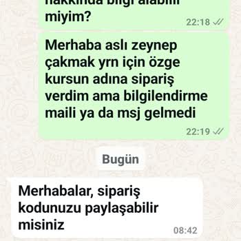 Çiçek Gönderiminde Bilgilendirme Eksikliği