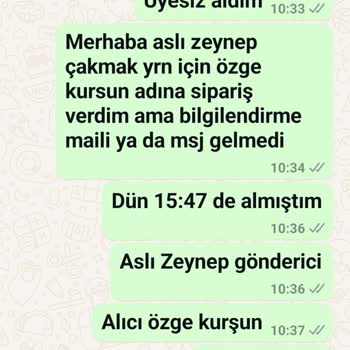Çiçek Gönderiminde Bilgilendirme Eksikliği