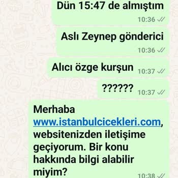 Çiçek Gönderiminde Bilgilendirme Eksikliği