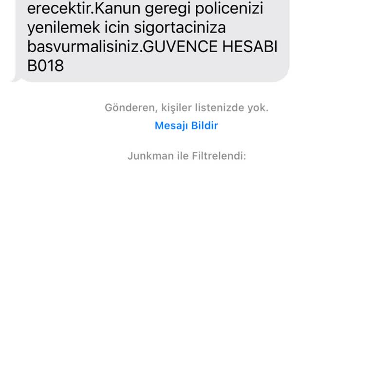 Yanlış Araç Kaydı Ve Kişisel Bilgi Kullanımı Hakkında Şikayet