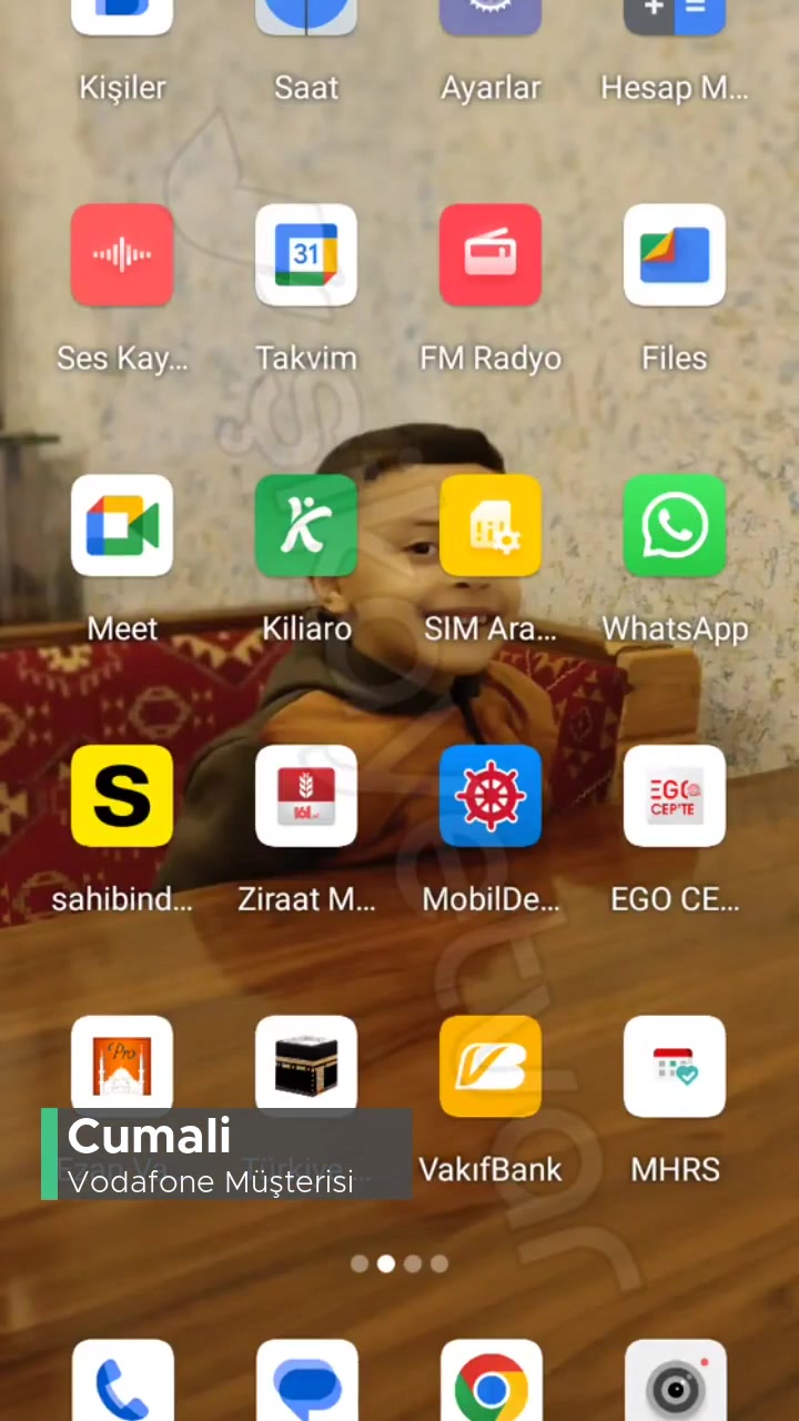 Vodafone Mağduriyeti Ve Müşteri Memnuniyetsizliği! videonun kapak resmi