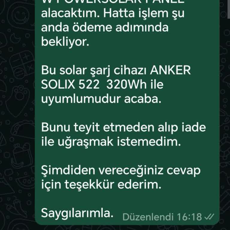 Anker Müşteri Hizmetleri İle İletişim Sorunu Ve Geciken Ürün Teslimatı