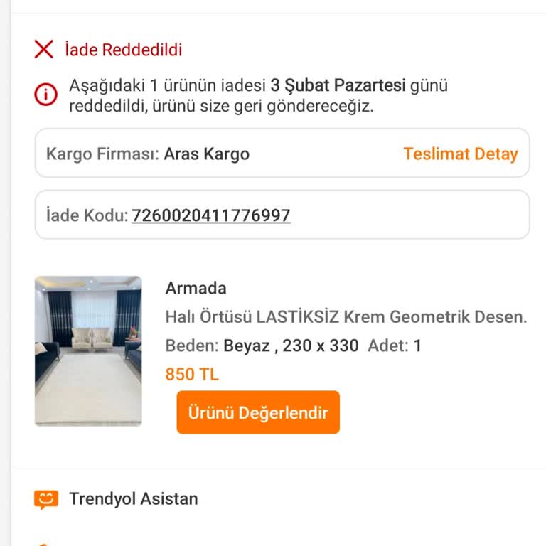 Trendyol İade Sürecinde Yaşanan Sorunlar
