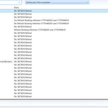 EDreams İade Sürecinde Uzun Süreli Gecikme Ve Mağduriyet