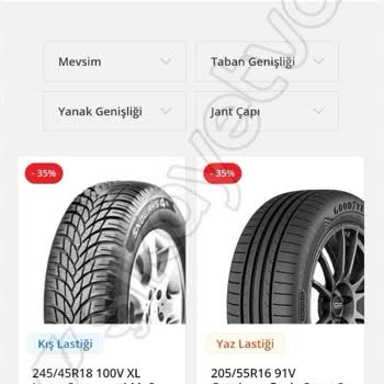 Lastik Siparişi Sorunu Ve Para İadesi