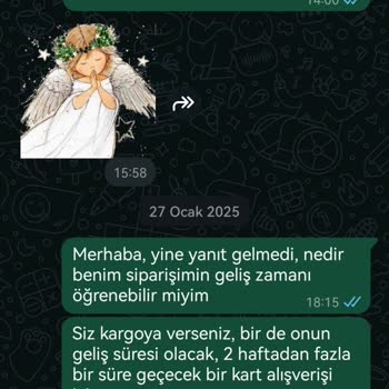 Ürün Teslimatında 3 Haftalık Gecikme Ve Yanıtsız İletişim