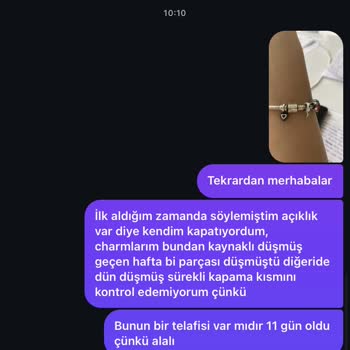 Charm Alışverişinde Hayal Kırıklığı