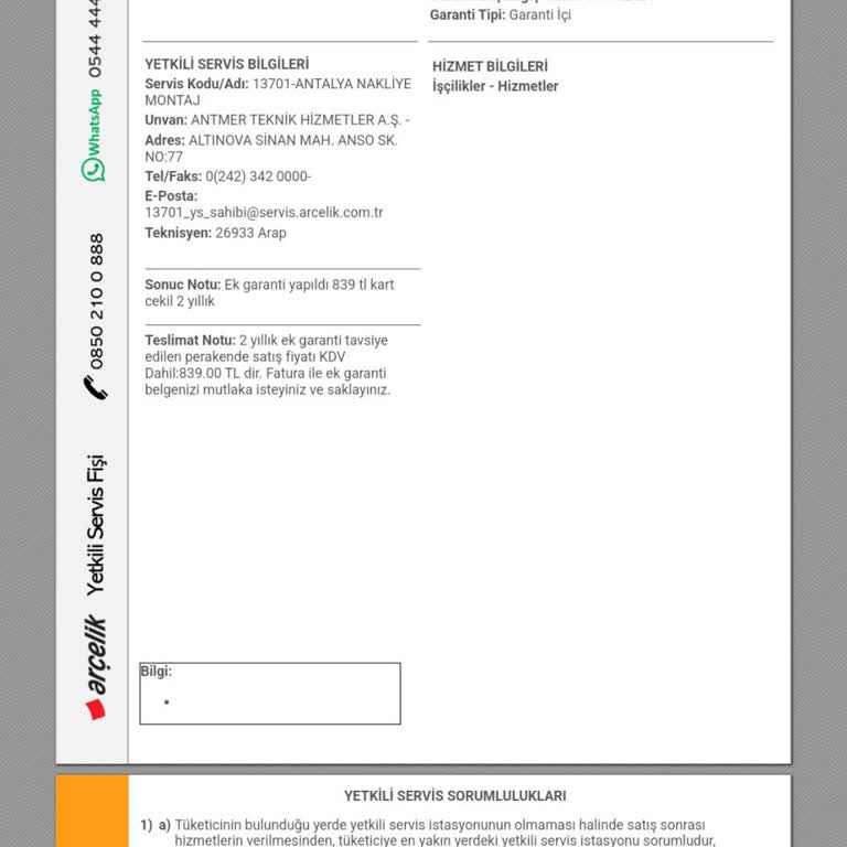 Yeni Alınan Dondurucu Tatilde Bozuldu, Servis İlgisiz