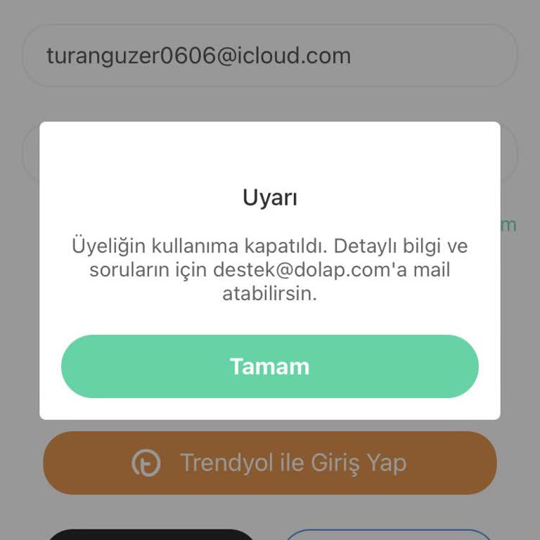 Hesabım Haksız Yere Kapandı: Acil Yardım Bekliyorum!