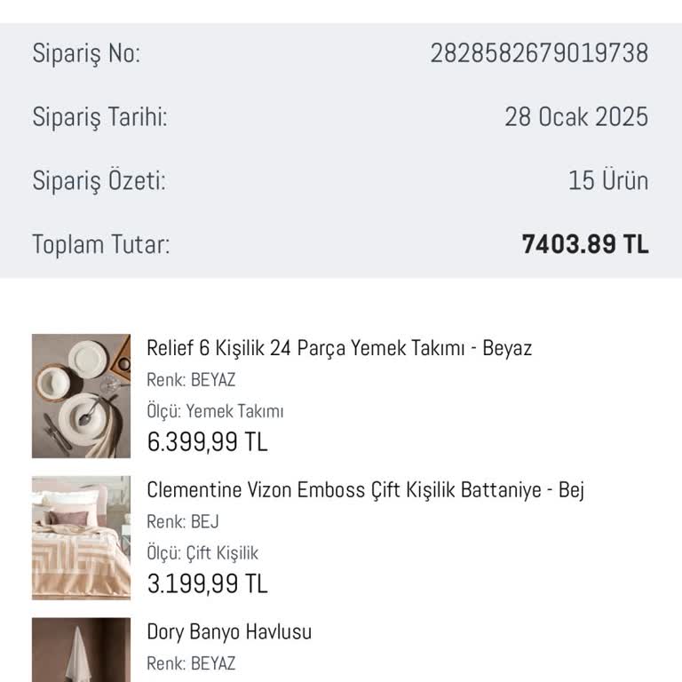 Geciken Kargo Ve Saygısız Müşteri Hizmeti
