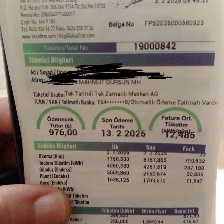 Elektrik Faturasında Anormal Artış