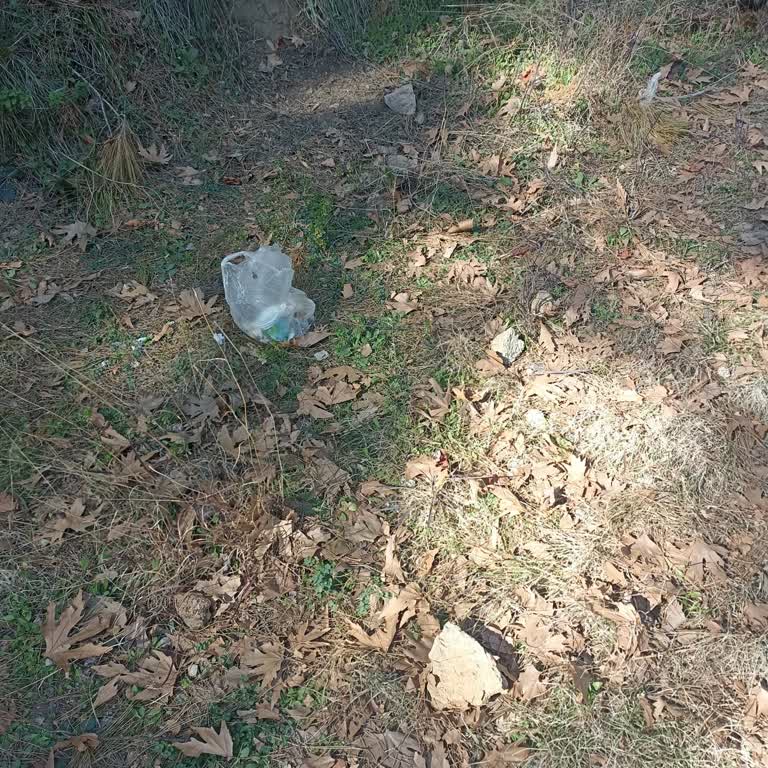 Kozan Belediyesi Tabiat Parkı'nda Temizlik Sorunu