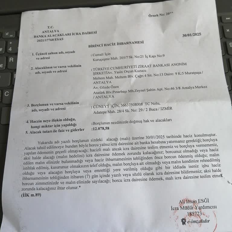 Kişisel Verilerin İhlali Ve Usulsüz Avukatlık İddiası