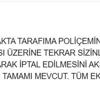 Sigorta İptalinde Gecikme Ve İade Sorunu