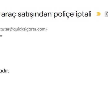 Sigorta İptalinde Gecikme Ve İade Sorunu