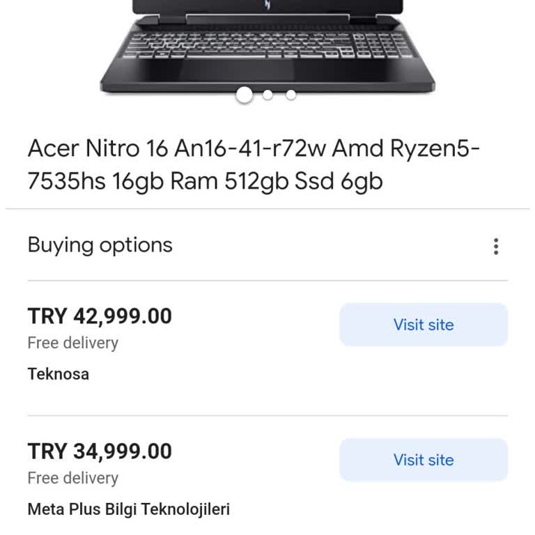 Acer Nitro 16: Haksız Sıvı Teması İddiası Ve Garanti Sorunu