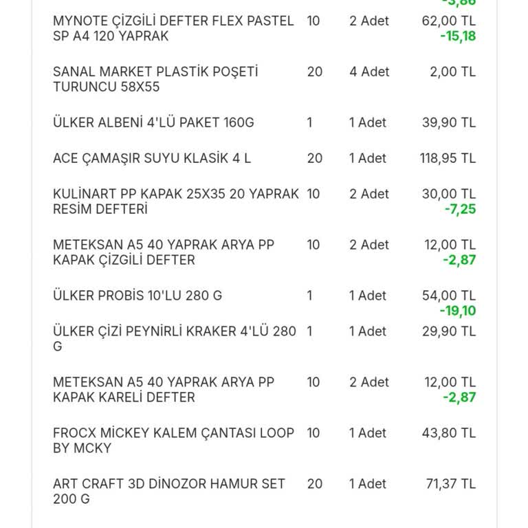 Kırtasiye Ürünlerinde Yanıltıcı İndirim Uygulaması