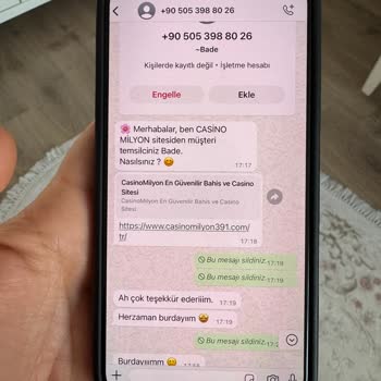 Müşteri Temsilcisinin Saygısız Üslubu