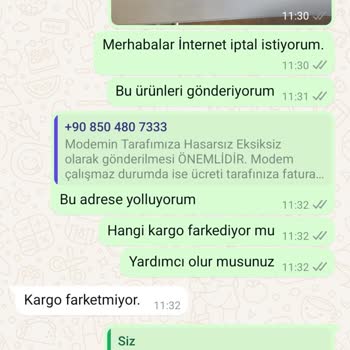 İptal Edilmeyen Hizmet Ve Saygısız Müşteri Hizmetleri