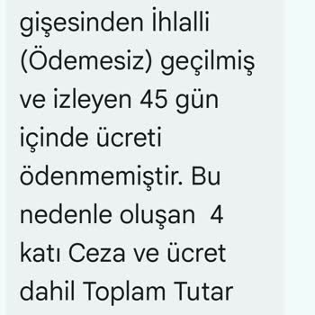 HGS'de Para Varken Ceza İşlemi Ve İlgisiz Müşteri Hizmetleri