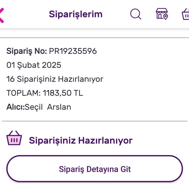 Online Siparişlerde Gecikme Sorunu