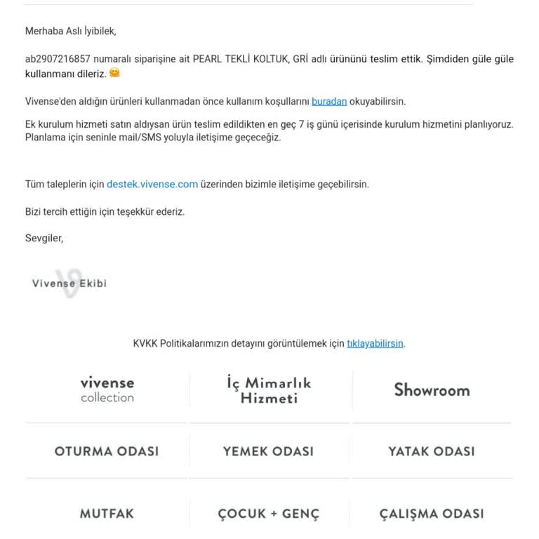 Vivense'nin Teslimat Ve İade Kabusu