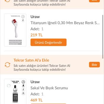 Yanlış Ürün Gönderimi Sorunu