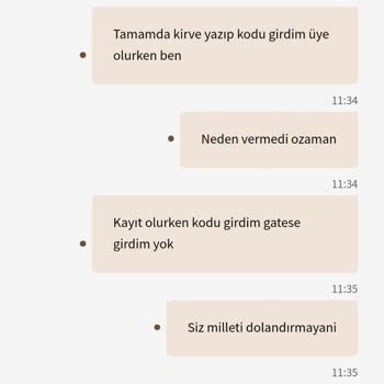 Yanıltıcı Üyelik Sözü Ve Güven Sorunu