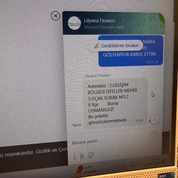 Yanlış Adrese Teslimat Ve İade Sorunu