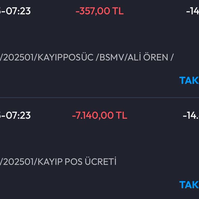 Haksız POS Ücreti Ve BSMV Kesintisi