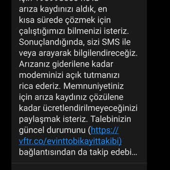 Vodafone Net: Çözülmeyen Arızalar Ve Haksız Cayma Bedeli Talebi