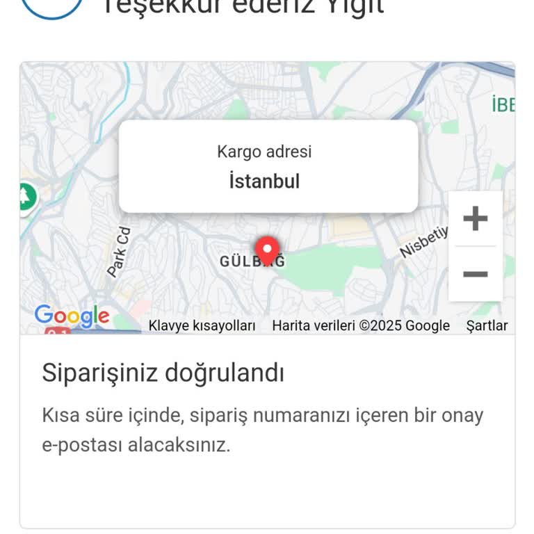 Teslim Edilmeyen T-shirt Ve İade Sorunu