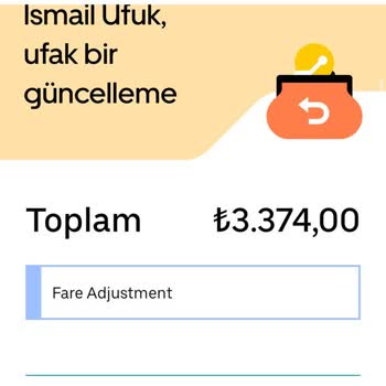 Uber Yolculuğunda Haksız Ücret Çekimi Ve İade Sorunu