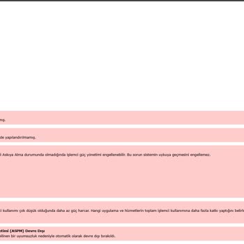 HP Victus Laptop Batarya ve Fan Sorunları