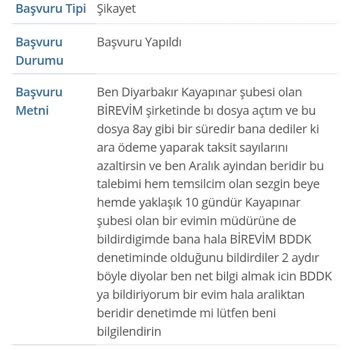 Mağduriyet Ve Para İadesi Talebi