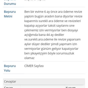 Mağduriyet Ve Para İadesi Talebi