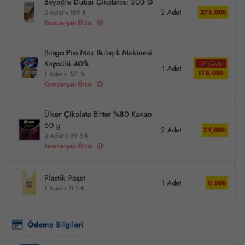 Şok Market Kampanyasında Para İadesi Sorunu