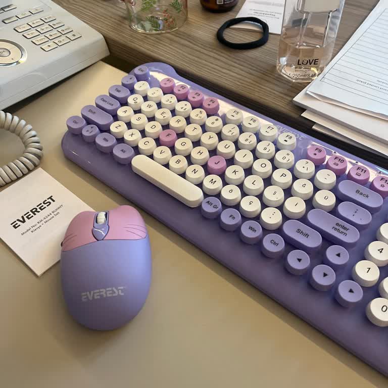 USB Alıcısı Bozulan Klavye Mouse Seti