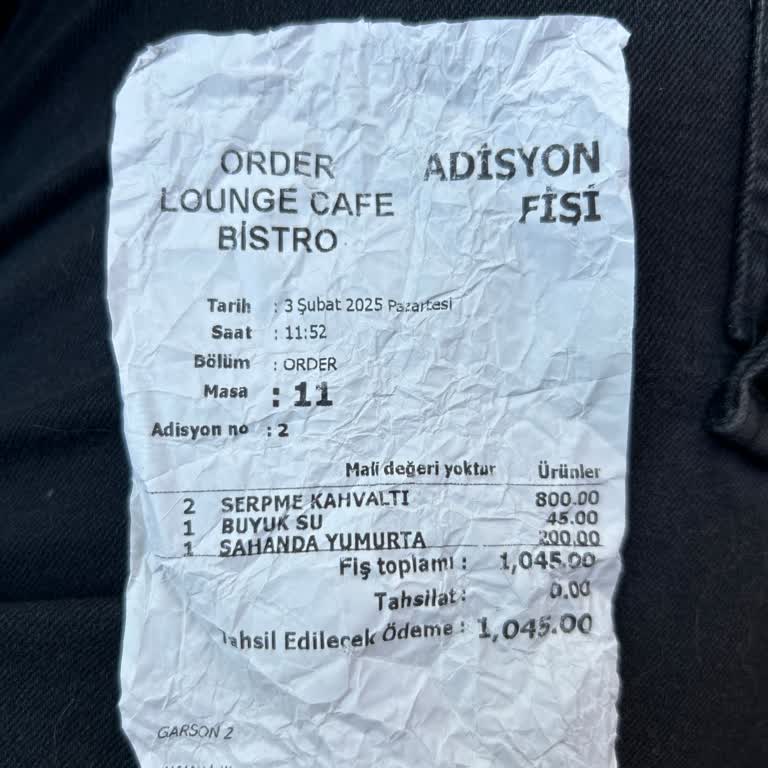 Serpme Kahvaltı Fiyat Şoku