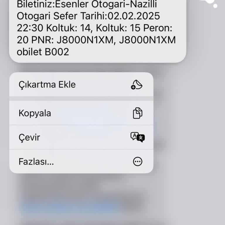 Kırık Koltukla Zor Yolculuk: Mağduriyetimiz Giderilmedi