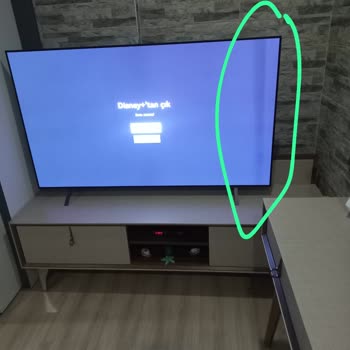 LG OLED TV'de Beliren Gölge Sorunu Ve Yetersiz Servis Hizmeti