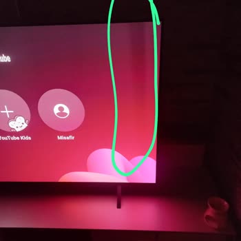 LG OLED TV'de Beliren Gölge Sorunu Ve Yetersiz Servis Hizmeti