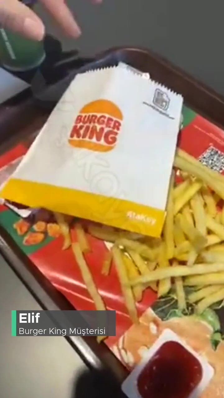 Burger King Patates Kızartması Boyutu videonun kapak resmi